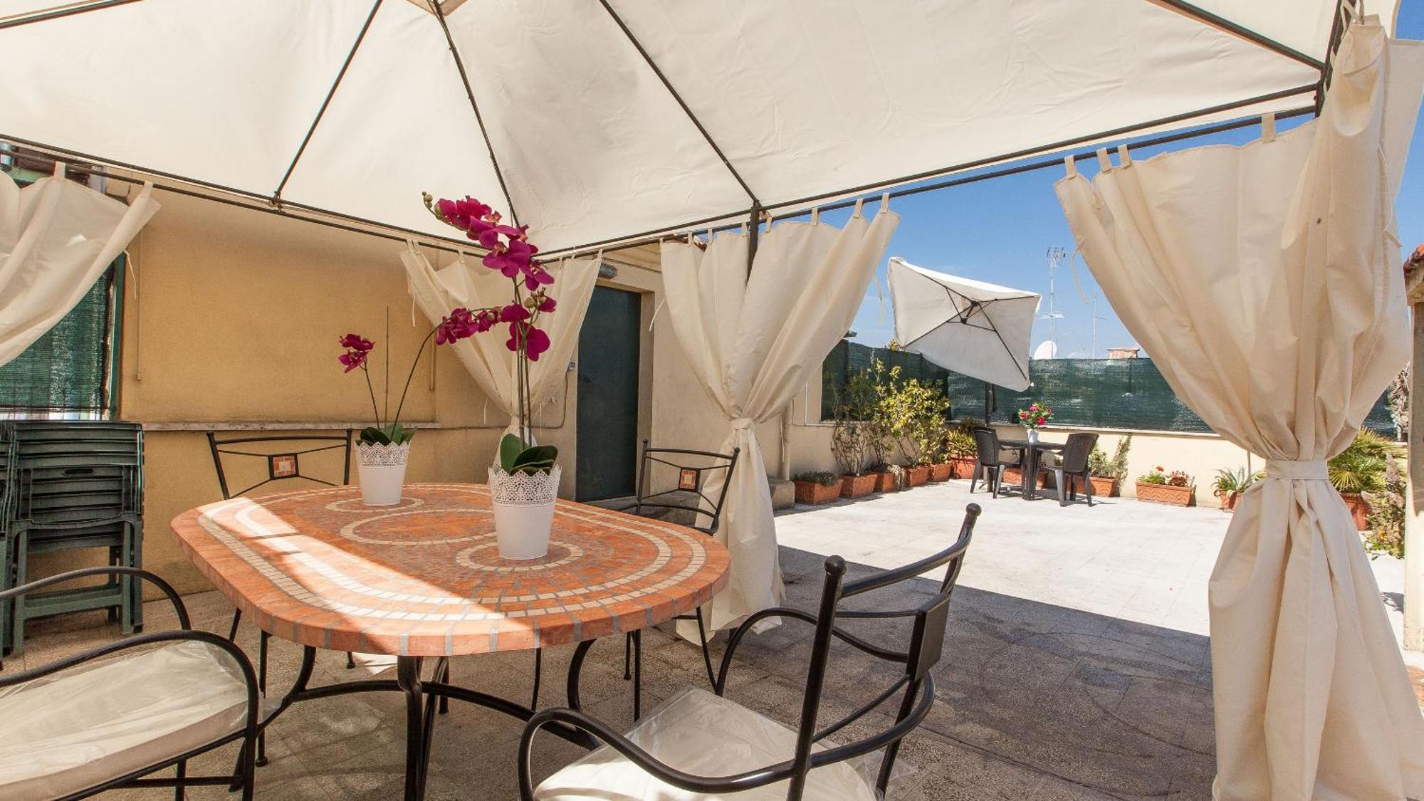Rental In Rome Vatican View Terrace Buitenkant foto