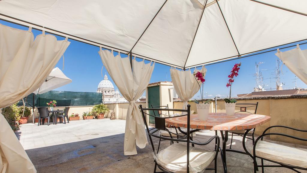 Rental In Rome Vatican View Terrace Kamer foto
