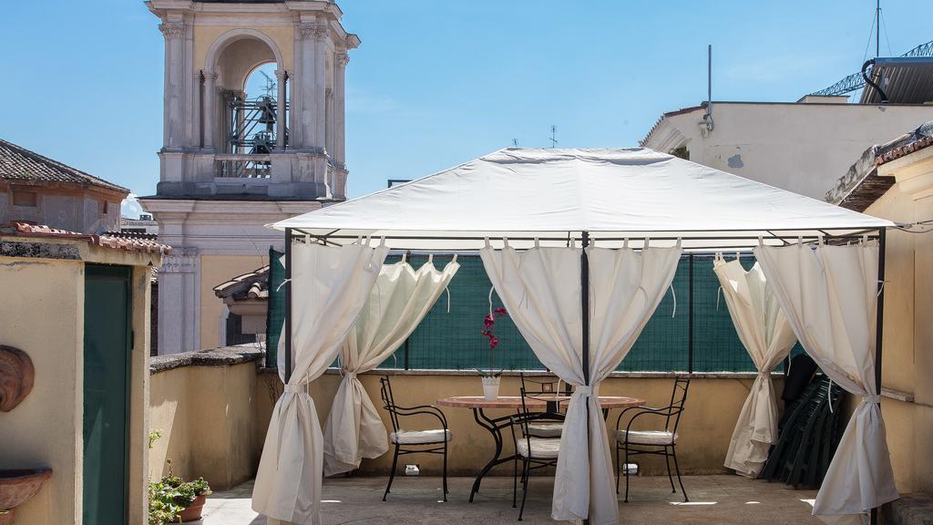 Rental In Rome Vatican View Terrace Buitenkant foto