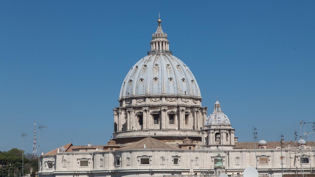 Rental In Rome Vatican View Terrace Buitenkant foto